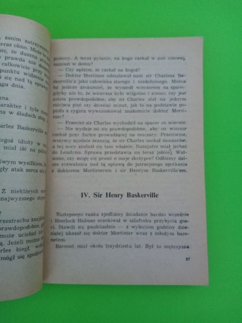 A C Doyle - Pies Baskervile'ów