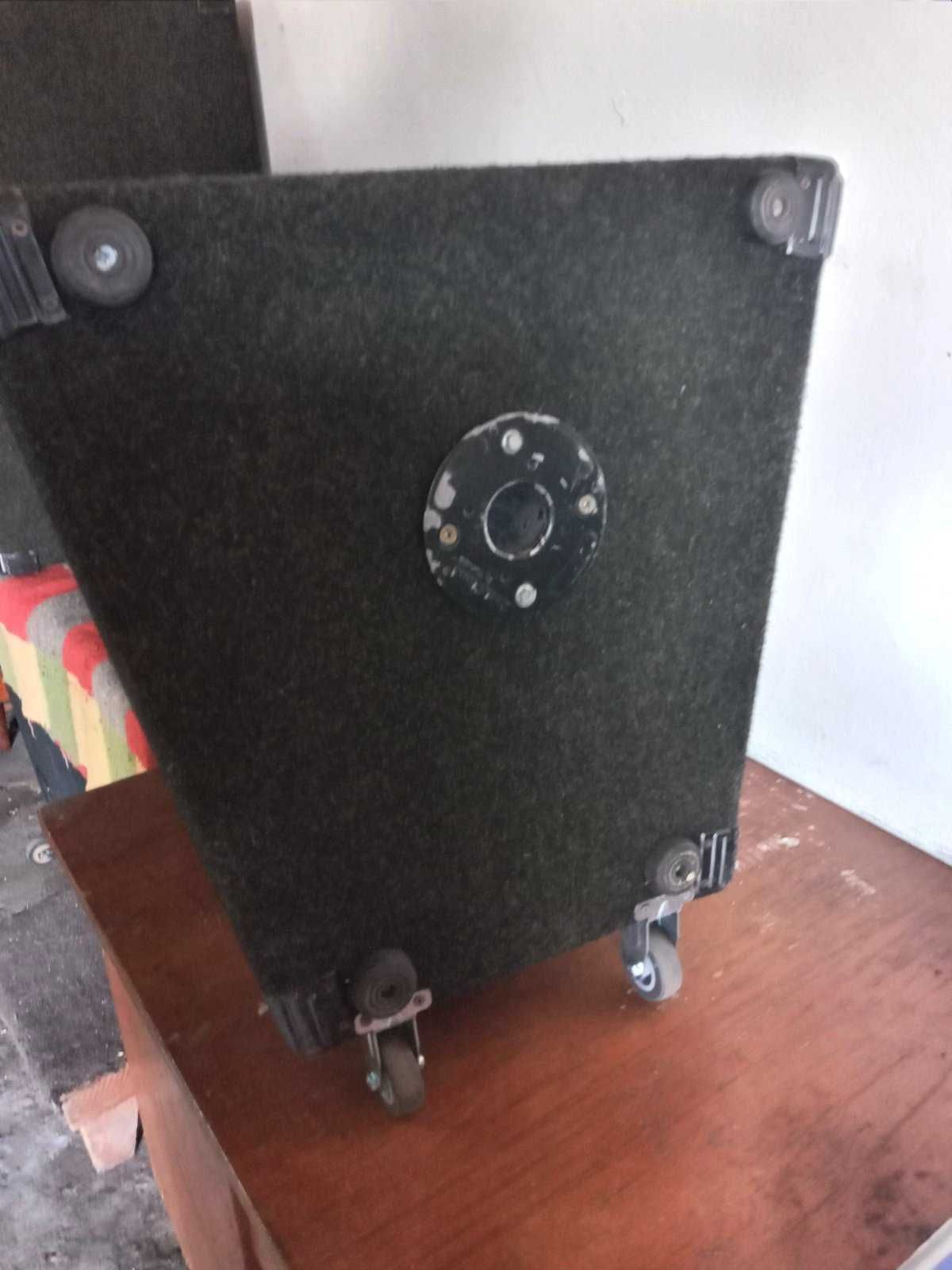 Колоноки   EVM c динамиками  EMINENCE DELTA-15A, 400 Вт, 8 Ом, 100 дБ.