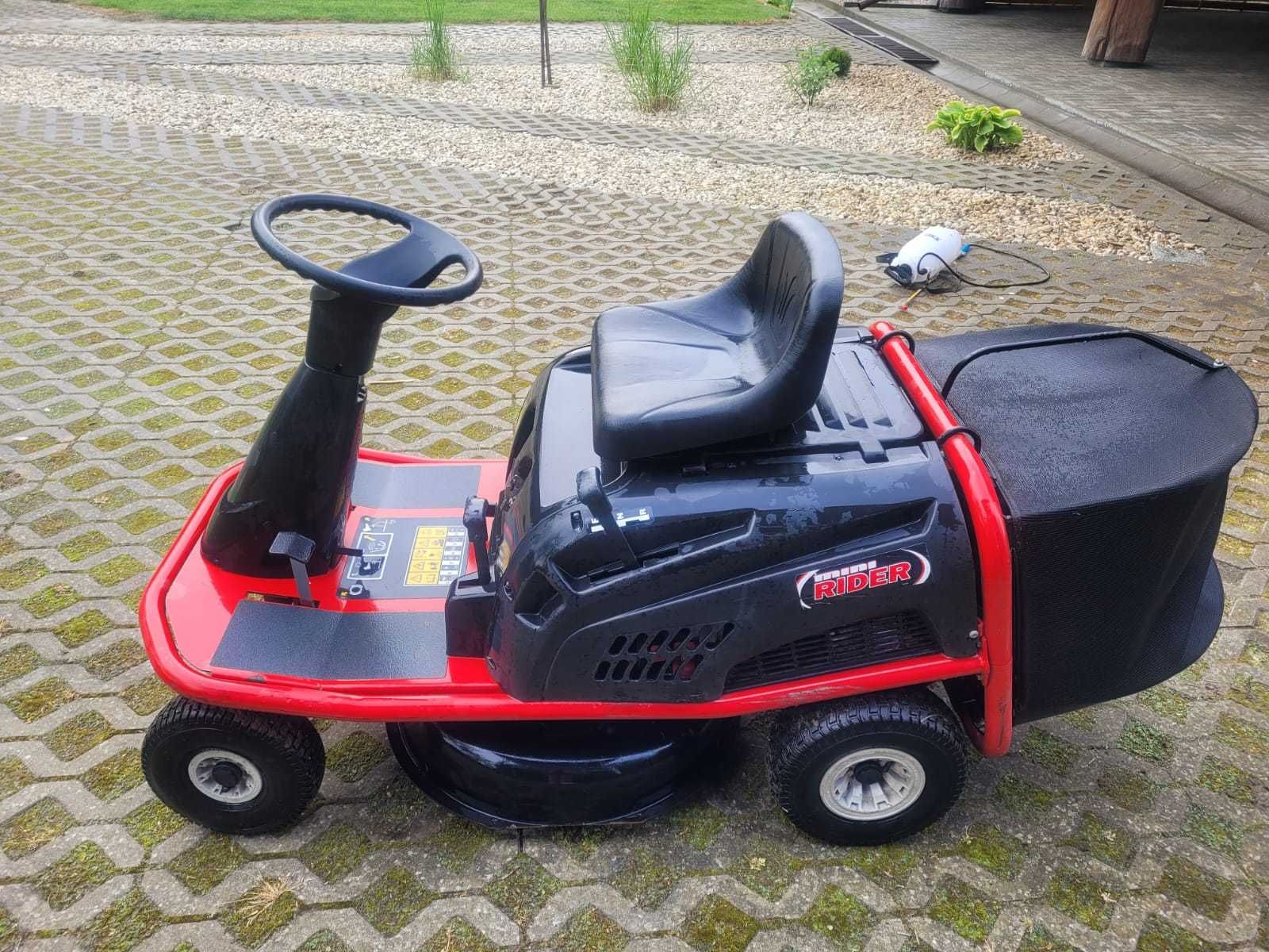 Traktorek Kosiarka MTD Mini Rider 60 z koszem