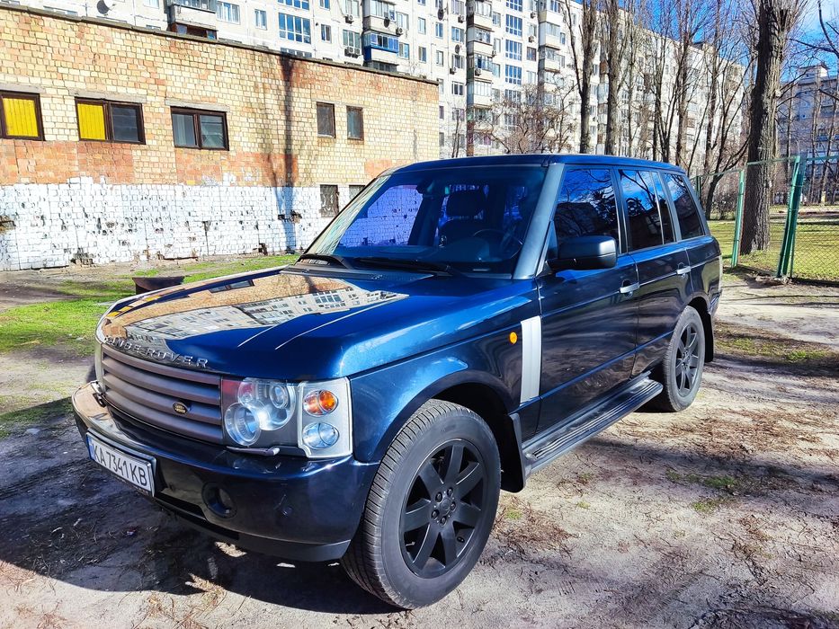 Продам Range Rover 2004 рік, об'єм 4.4 газ/бензин