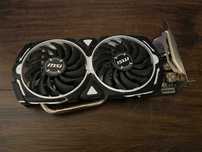 Выгодно! Игровая видеокарта AMD RX 470 8GB GDDR5 MSI Гарантия!