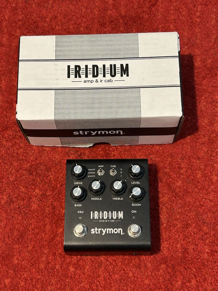 Strymon Iridium Amp & IR Cab