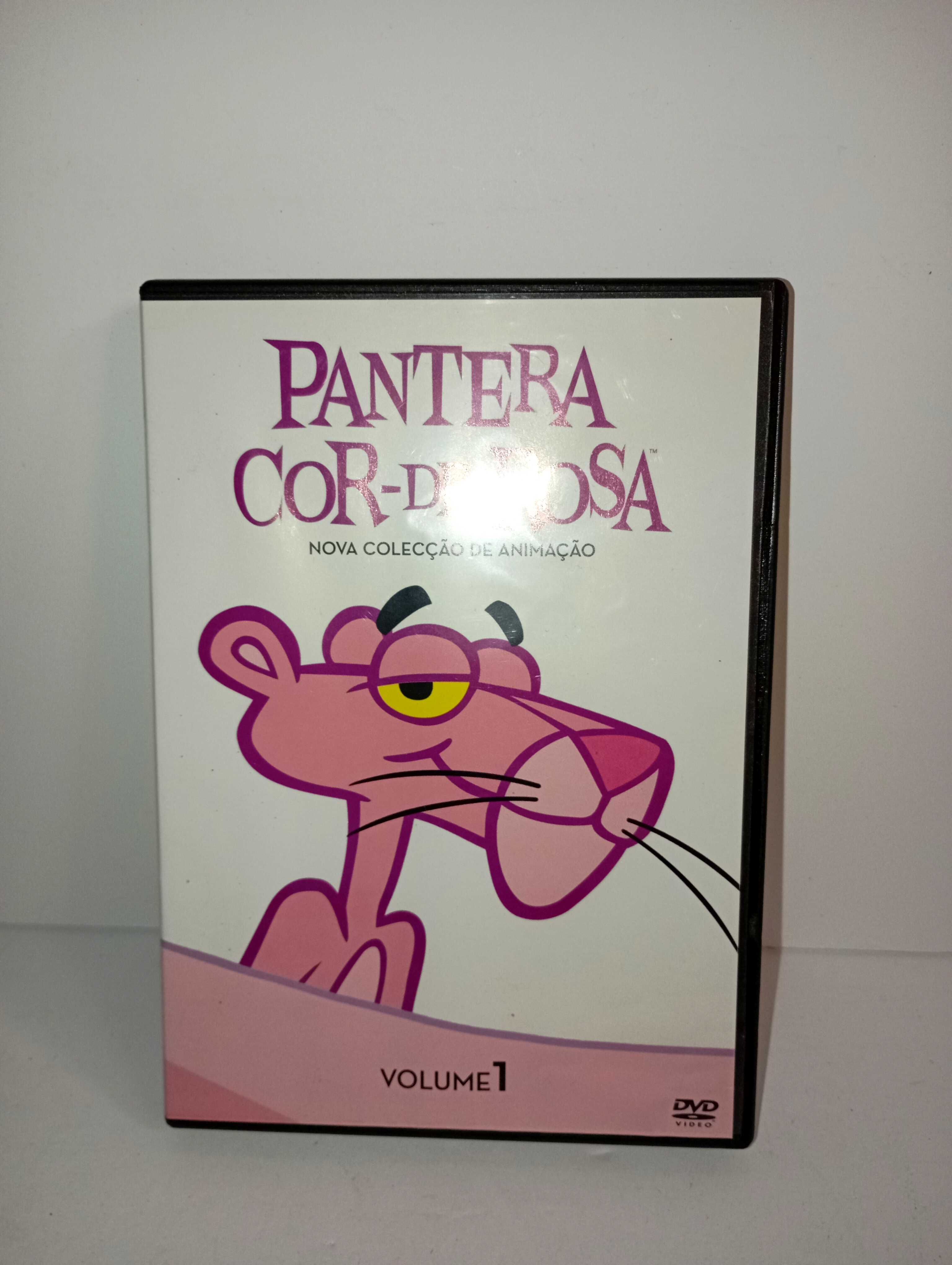 A Pantera Cor de Rosa - Volume I, II, III e IV - DVD Originais