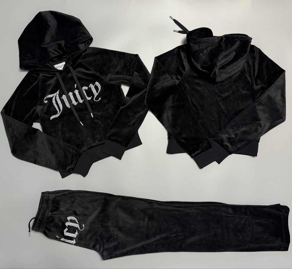 Велюрові худі, кофта Juicy Couture оригінал розмір Xs, S нові
