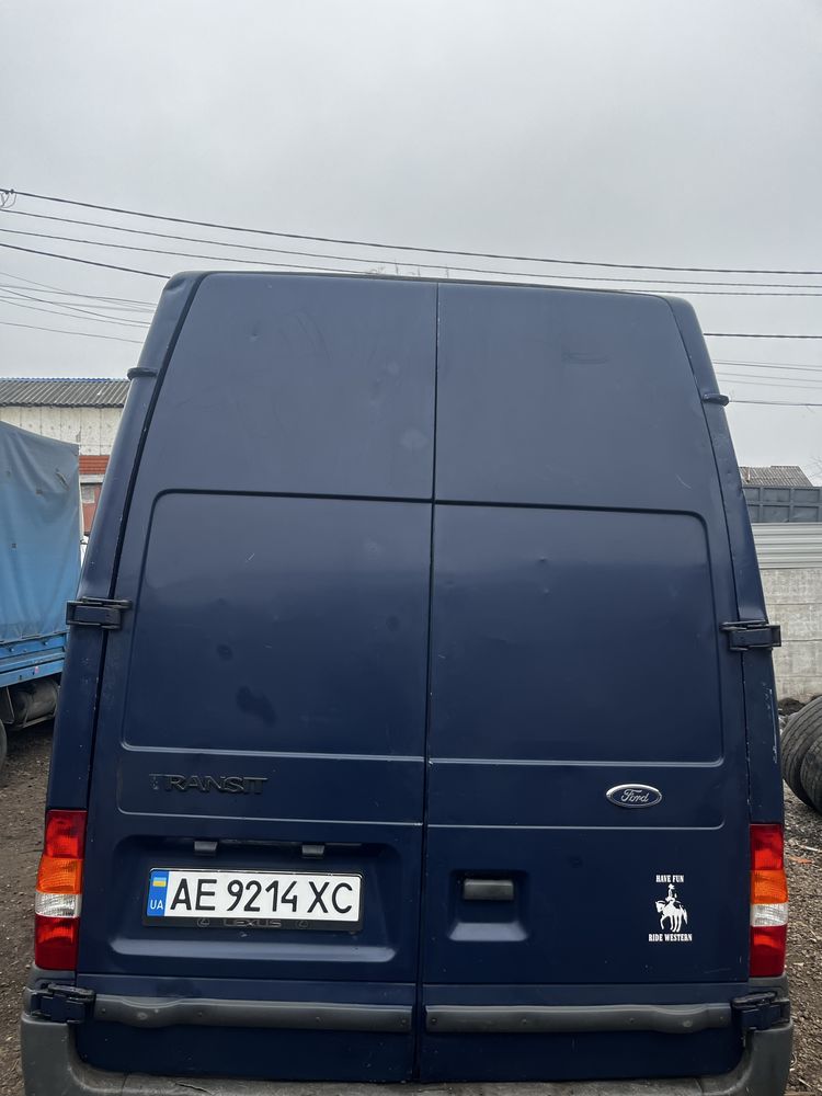 Продам Форд Транзит 2,4 турбо-дизель Макси База 5200$