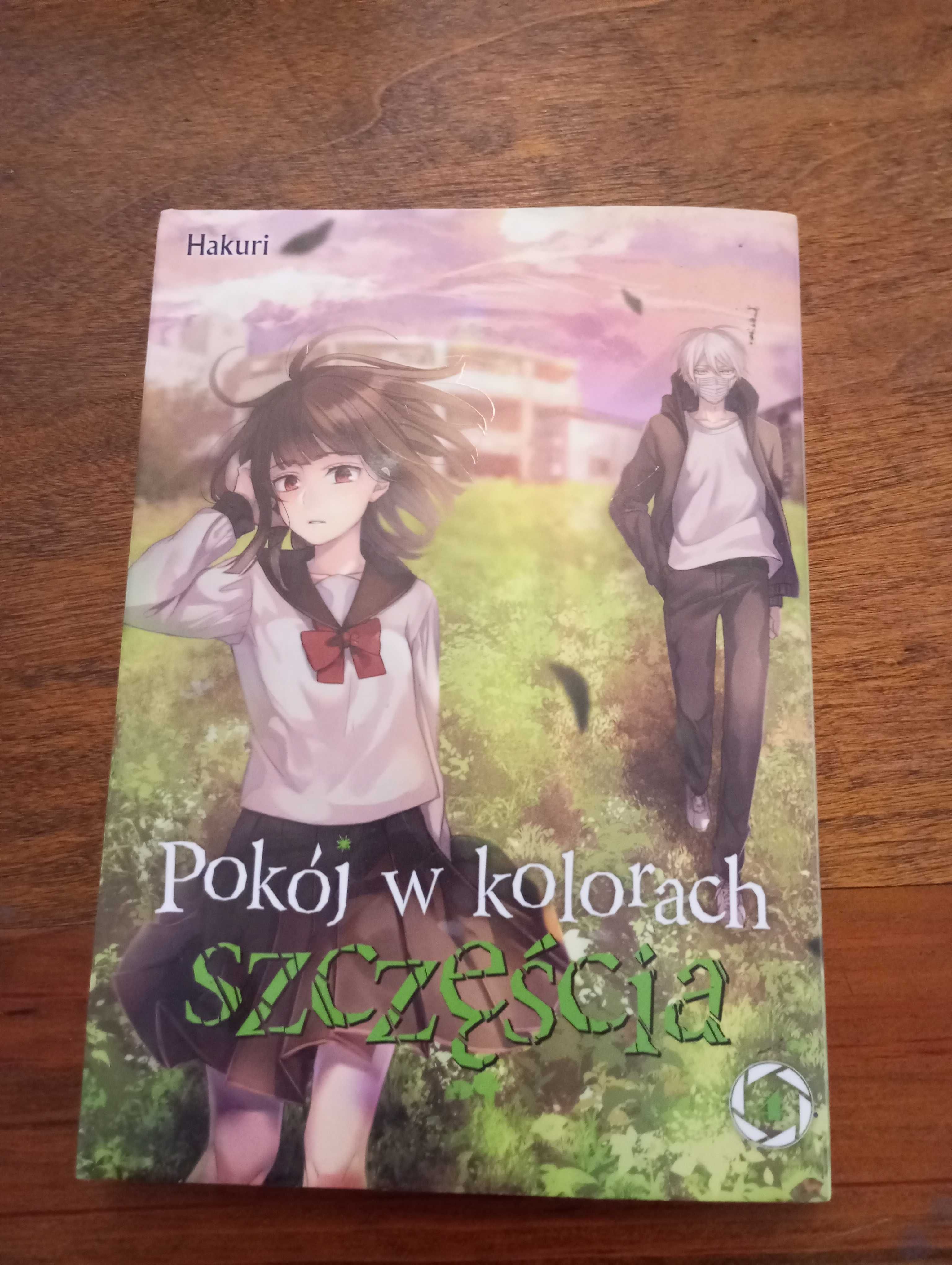 Manga pokój w kolorach szczęścia tom 4