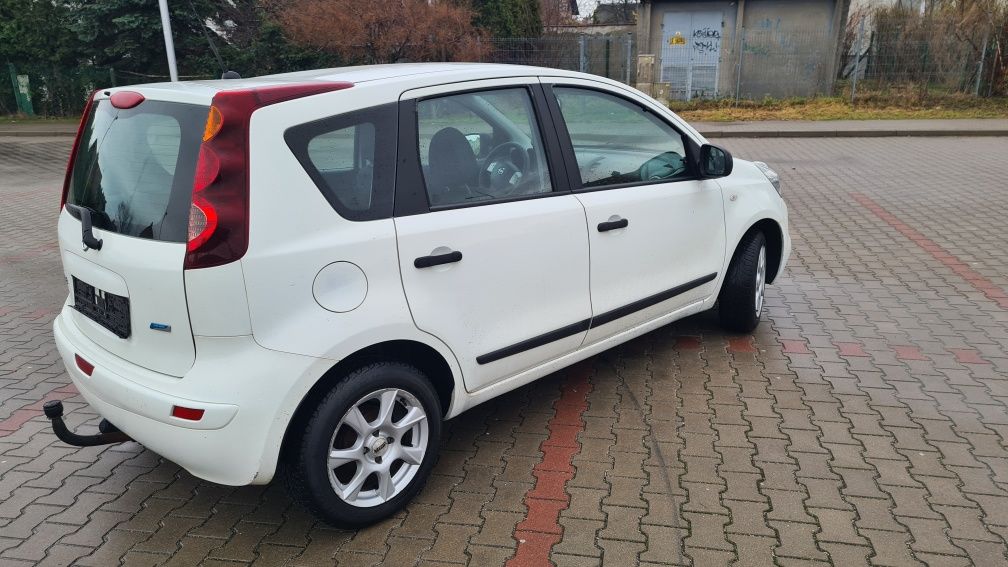 Nissan Note 2009r Lift 1.4 benzyna z Niemiec