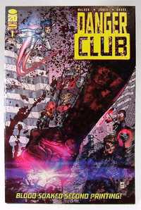 BD Danger Club Image Comics 