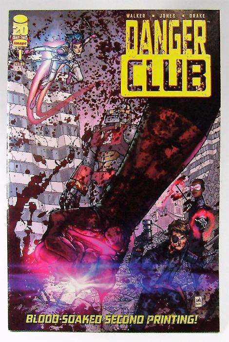 BD Danger Club Image Comics 