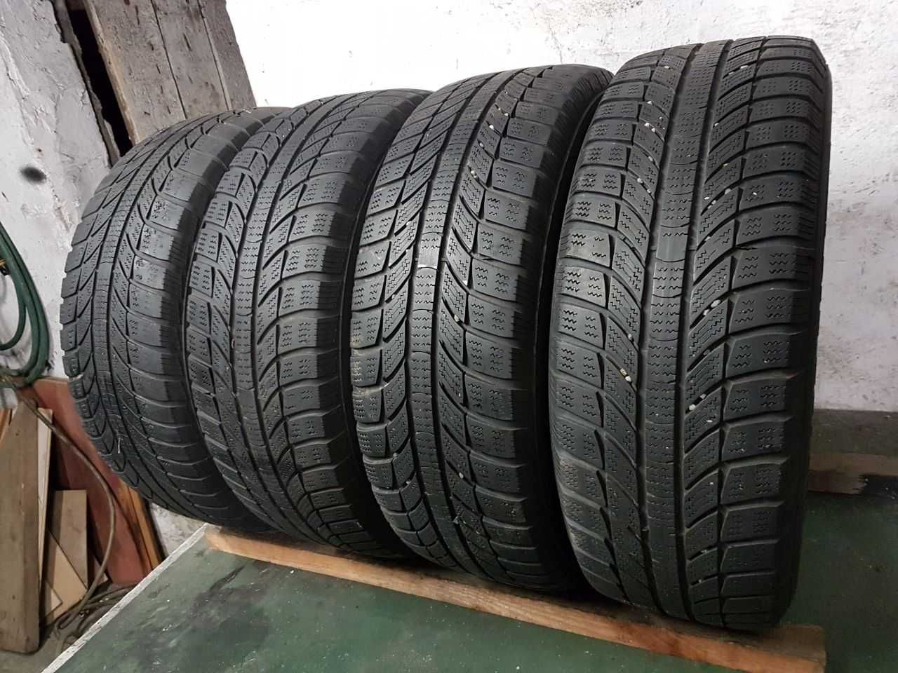 Felgi stal Opel Astra J R16 5x105 opony zima 205/60R16 5mm