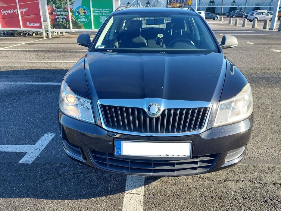 Skoda Octavia kombi 2010r, mikro przebieg, 1,4 Pb, stan bdb, extra wyp