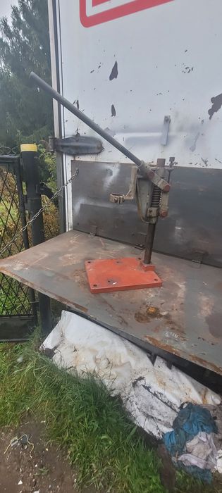 Wiertarka stołowa Stojak do wiertarki