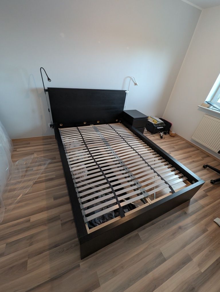 Łóżko MALM z ikea 140x200