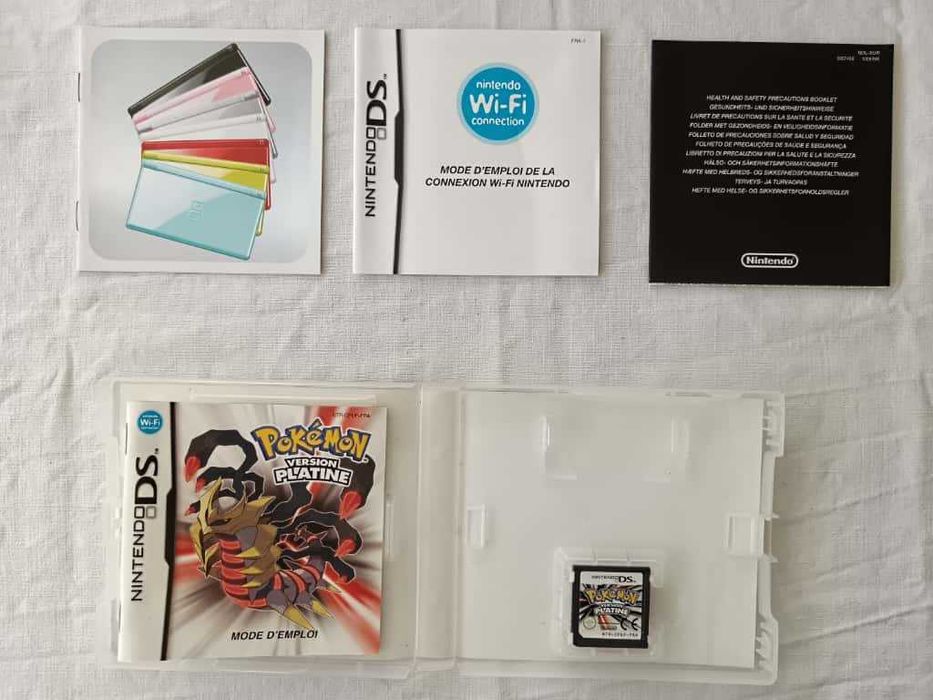 Pokémon Platine [Nintendo DS, 2009] Complete | Authentic | Tested