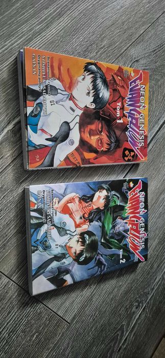 Neon Genesis Evangelion, tom 1 i 2! J. P. Fantastica! Okazja! ,,Mecha"