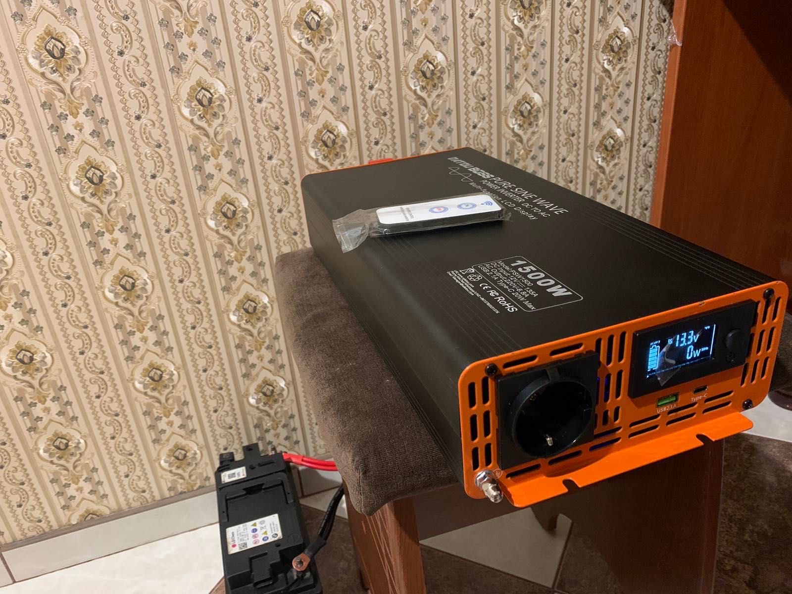 Інвертор / Инвертор 1500w