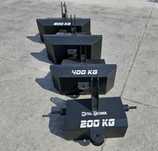 BALAST tuz kat. I/II/III POLSKI producent METAL-TECHNIK 200kg>1500kg