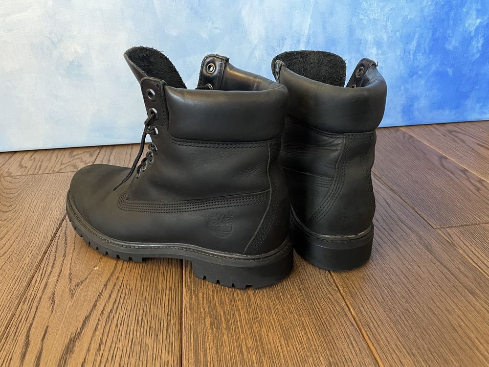 Czarne buty Timberland, roz. 41,5 (26cm)