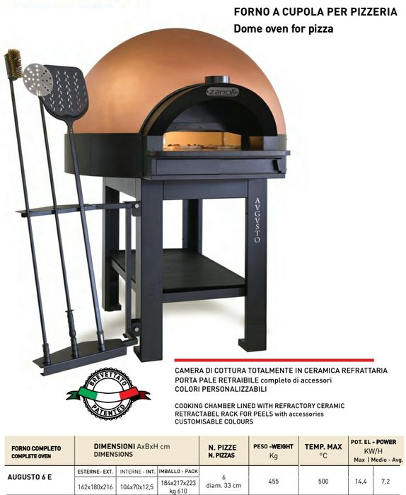 Forno Profissional de Pizza - Elétrico -  Excelente Estado!