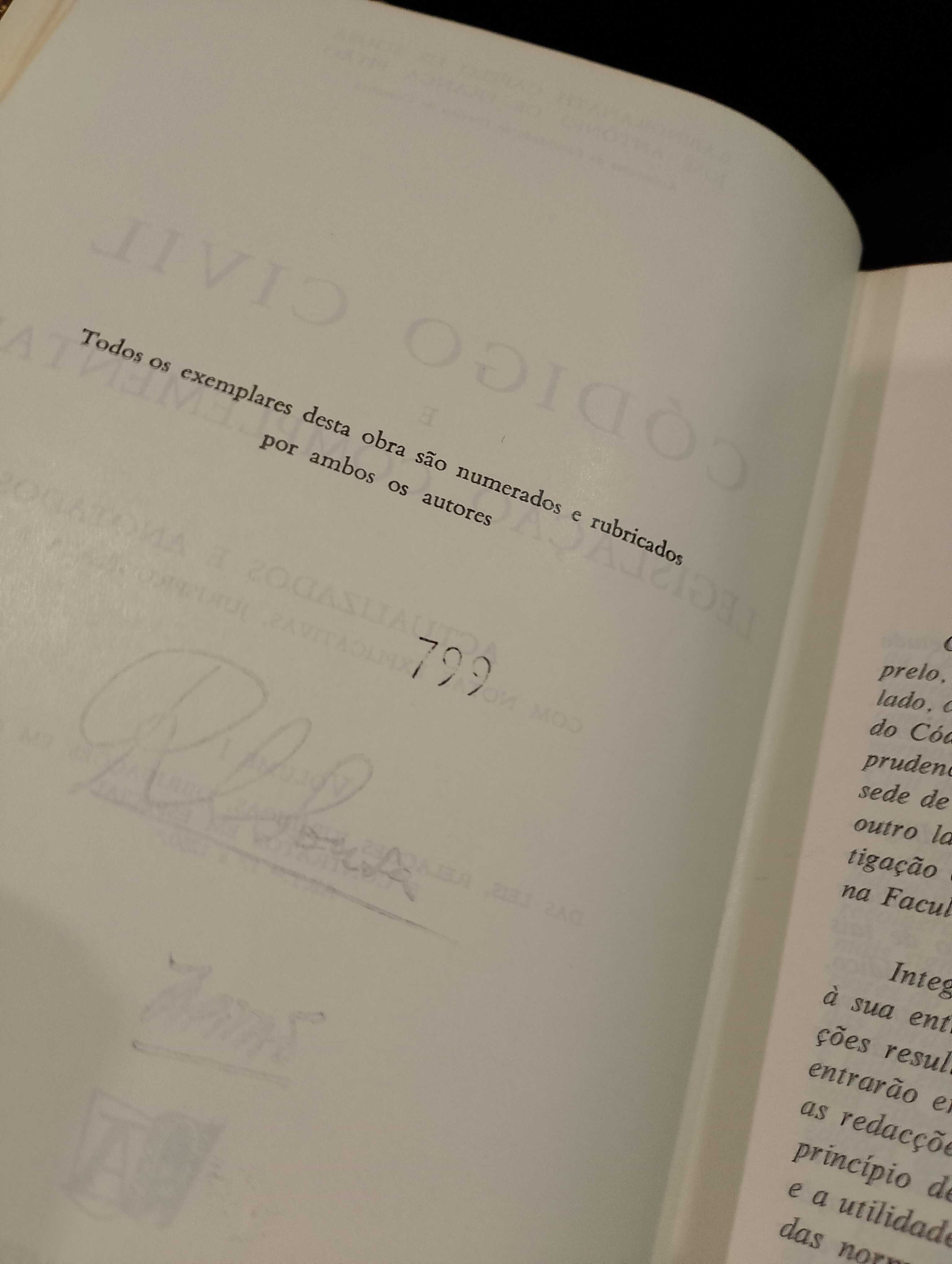 Código Civil e Legislação Complementar- I -Rabindranath e França Pitão