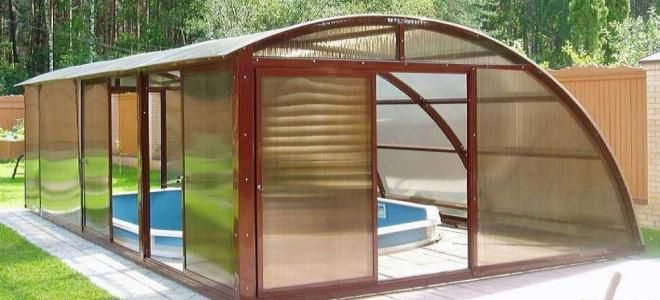 Поликарбонат в асортименті у Львів Теплиці Софіти