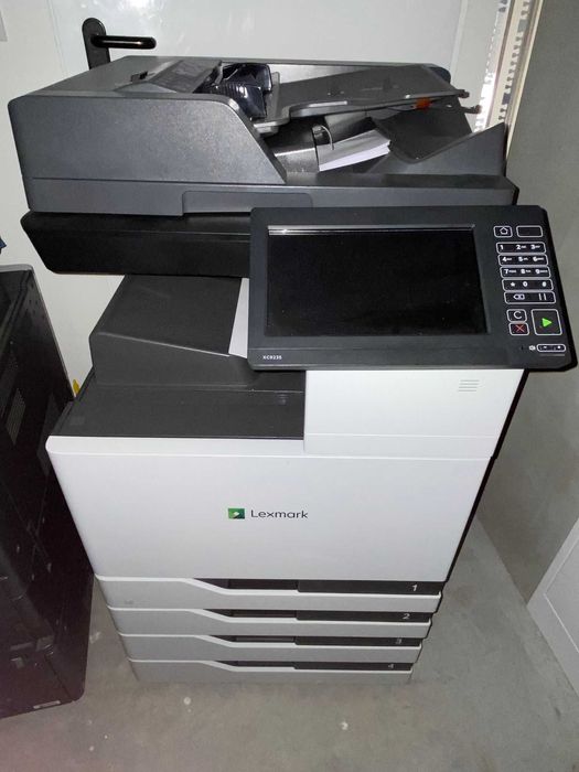 Lexmark XC9235 kopiarka drukarka skaner dual skaner
