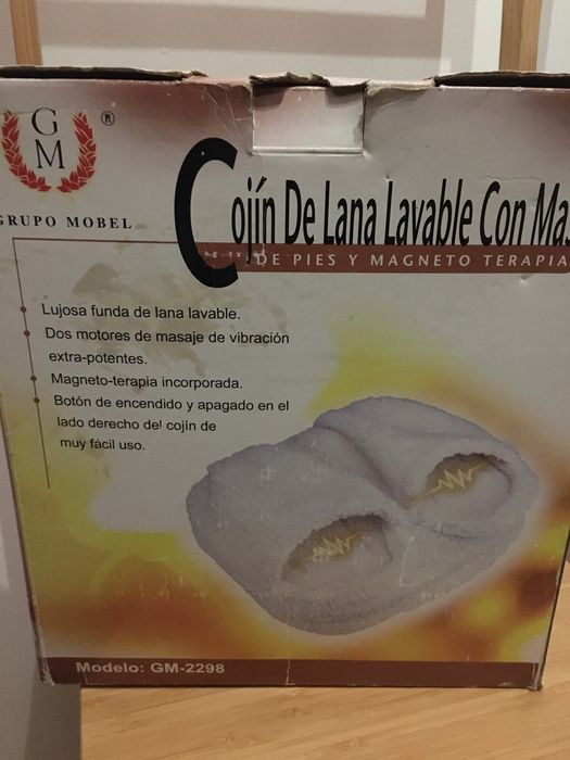 Pantufas terapêuticas de Massagem