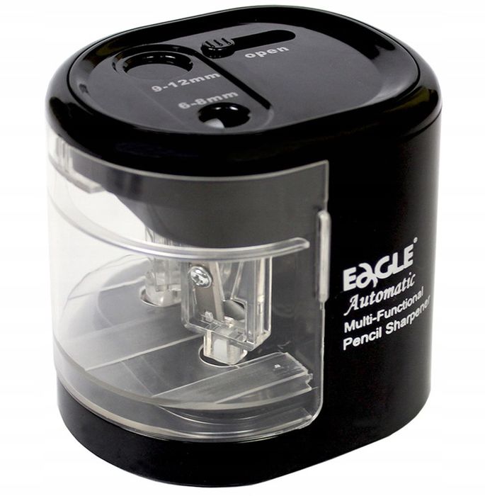 Eagle Temperówka Elektryczna Podwójna Czarna