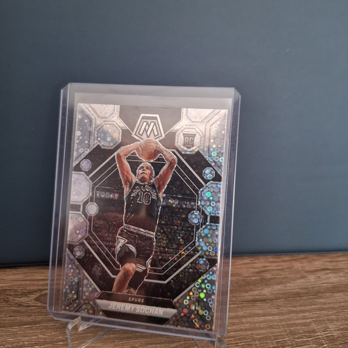 Karty NBA Jerwmy Sochan silver fast break prizm