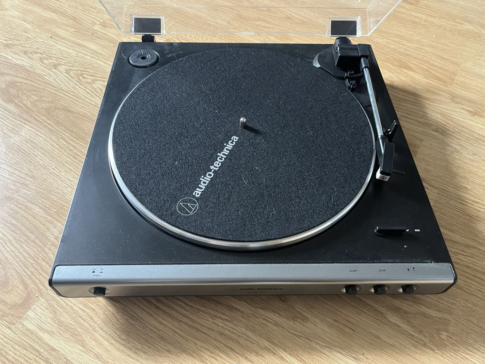 Gramofon Audio-Technica AT-LP60XUSB (czarny)