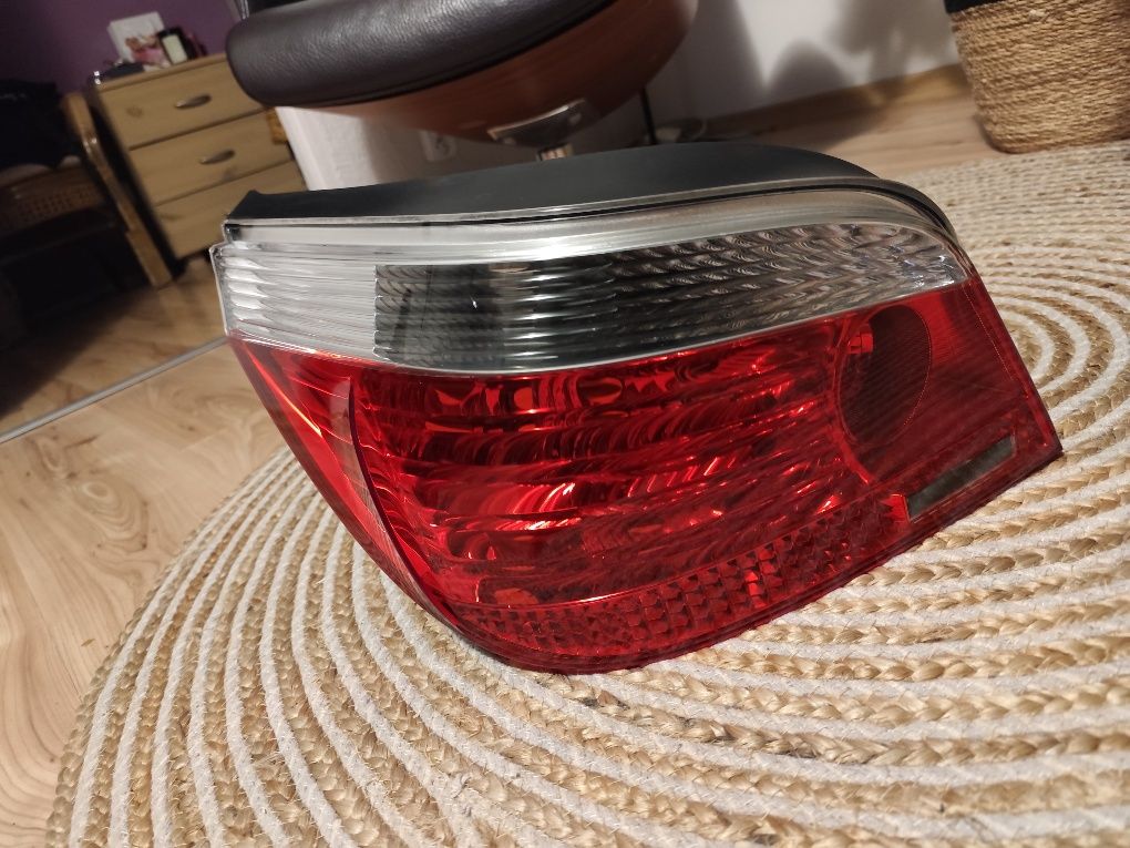 Lampy reflektory tył Bmw e60 przedlift