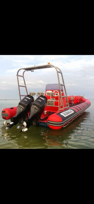 Катер алюминиевый многоцелевой RIB Boat 600ls.