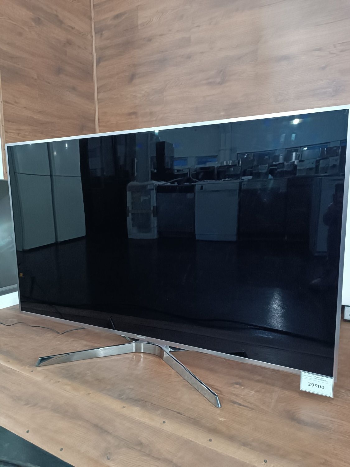 Телевізор Samsung 55 дюймів з LED екраном Смарт WI-FI склад