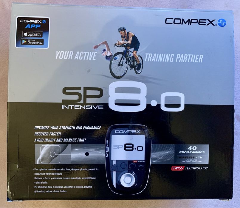 COMPEX SP 8.0 Elektrostymulator / jak nowy