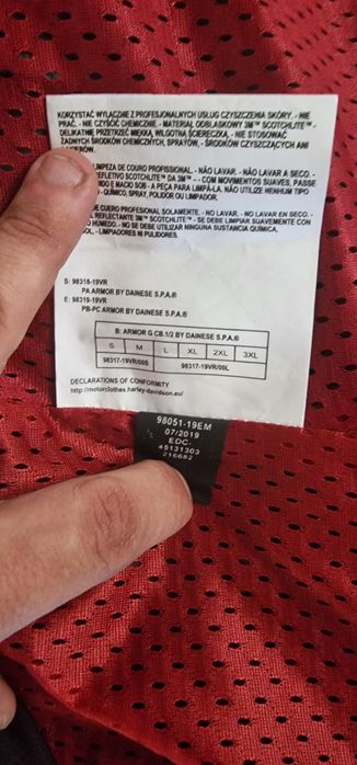 Blusão Harley Davidson original XL