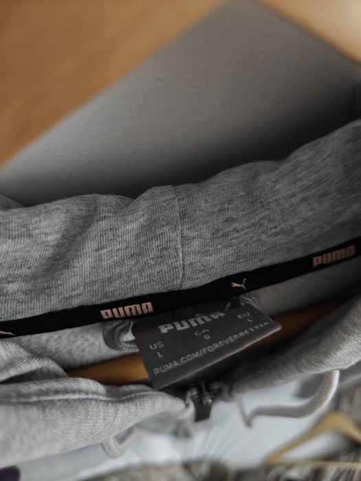 Puma bluza sportowa rozpinana męska bawełniana M