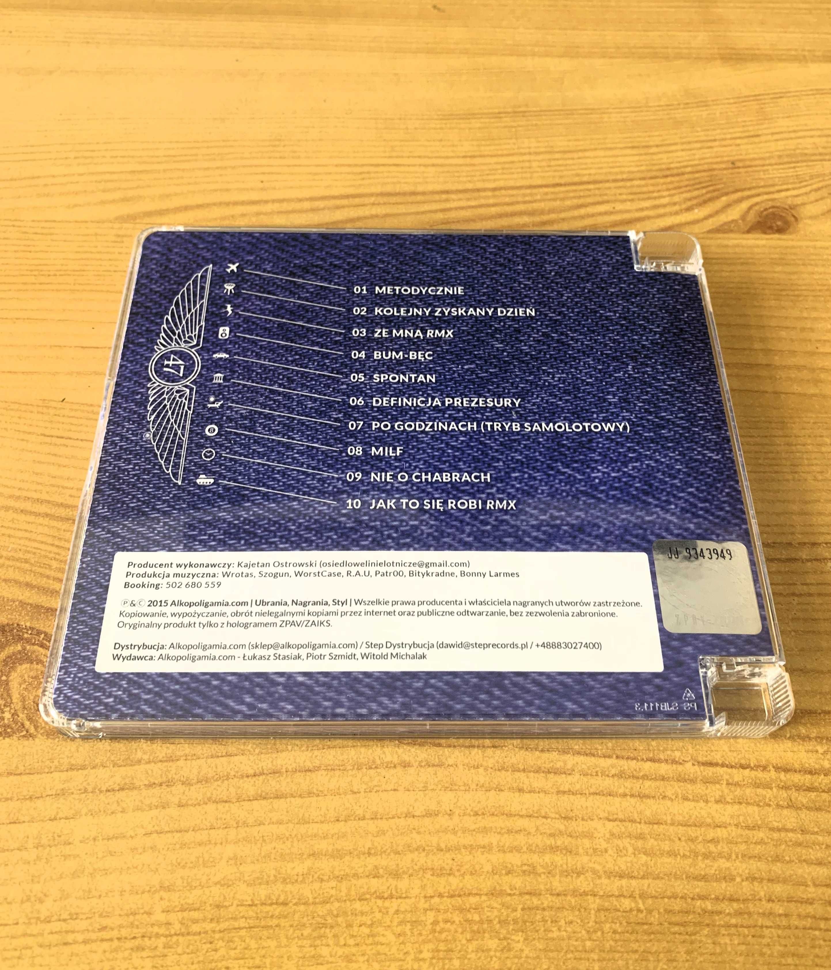 Osiedlowe Linie Lotnicze LOT PIERWSZY CD