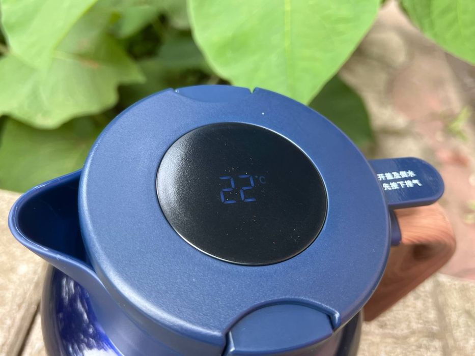 Термос для чаю з фільтром Sama Doyo MC-08 1500 ml з індикатором темпер