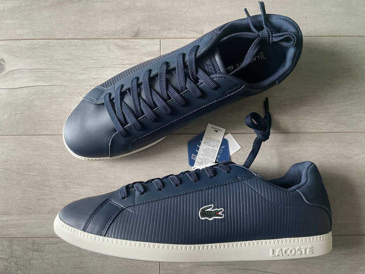 кроссовки Lacoste Graduate оригинал 46р ( 7-38SMA0018J18 )