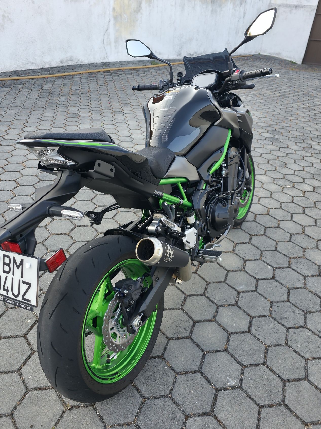 Kawasaki Z900 Performance