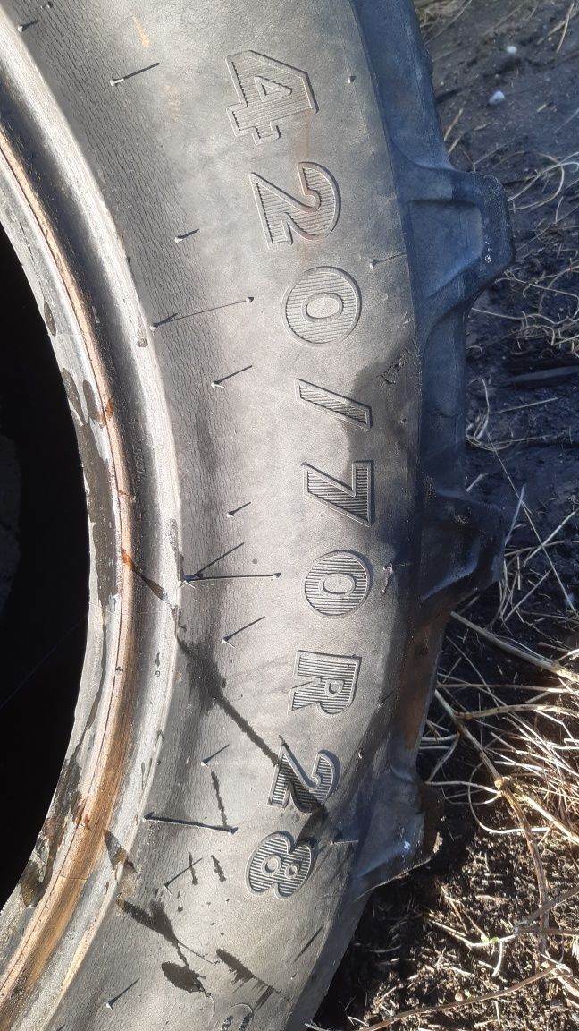 Opony kleber 420/70 R28