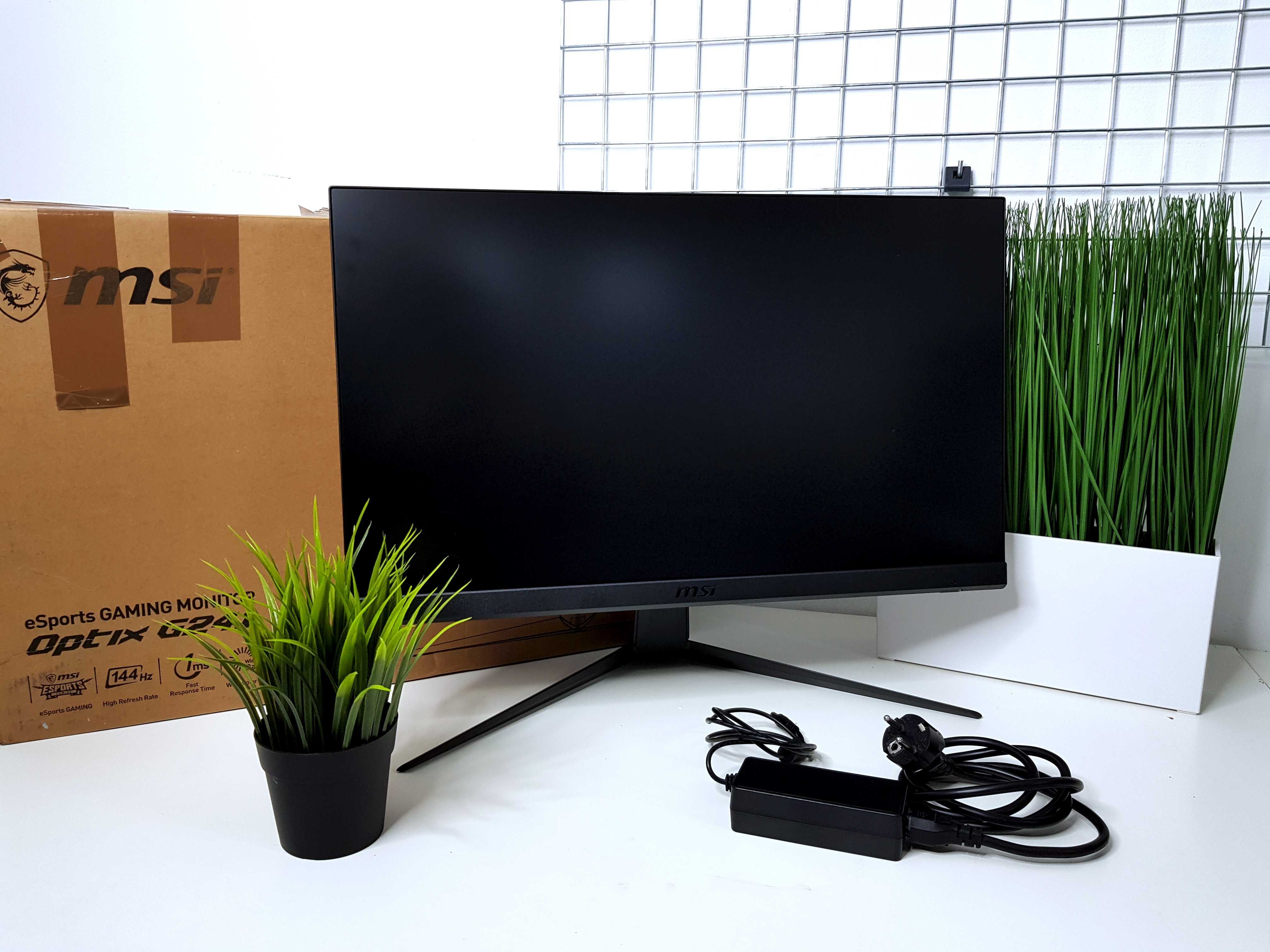 Monitor LED MSI Optix G241 23,8" 1920 x 1080 px IPS 144Hz