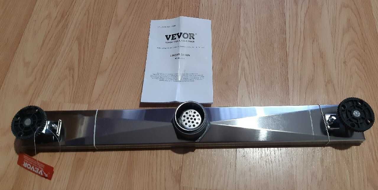 Odpływ liniowy Vevor Linear Drain