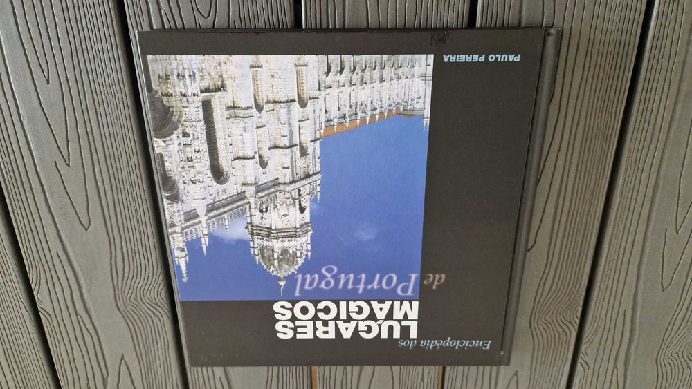 Enciclopédia dos Lugares Mágicos de Portugal - Volume 10