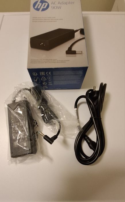 Carregador HP AC Adapter 90W novo