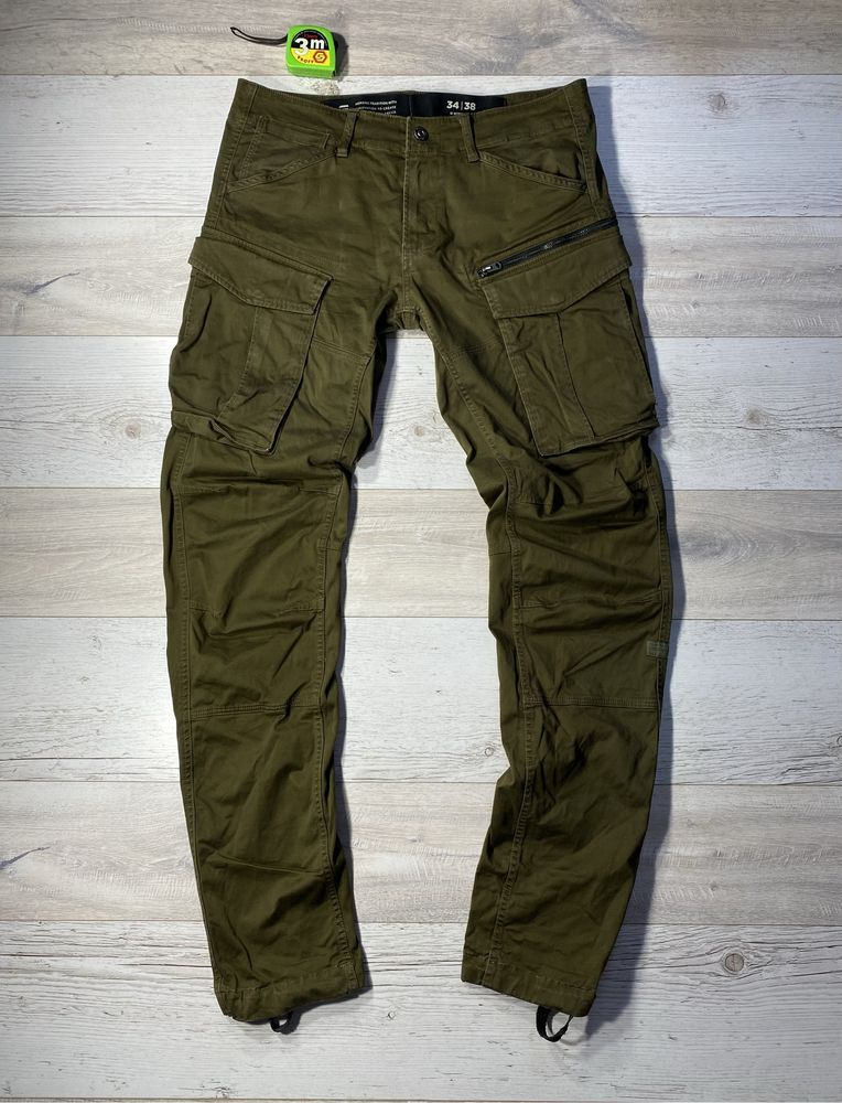 Штани Raw G-Star 3D карго хакі тактичні штани брюки милитари джогери
