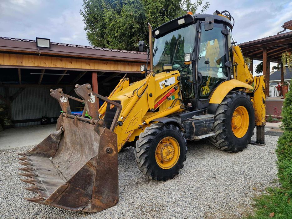 koparko-ładowarka JCB 3CX 2003 rok