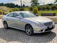 Mercedes-Benz CLS AMG 6.3 514Km Aso Serwis Bi-xenon Navi Harman Kardon Oryginal Europa