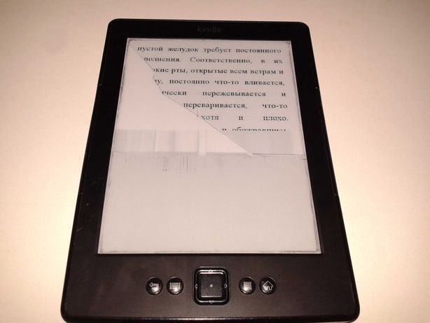 Электронная книга Amazon Kindle 5 Wi-Fi Black