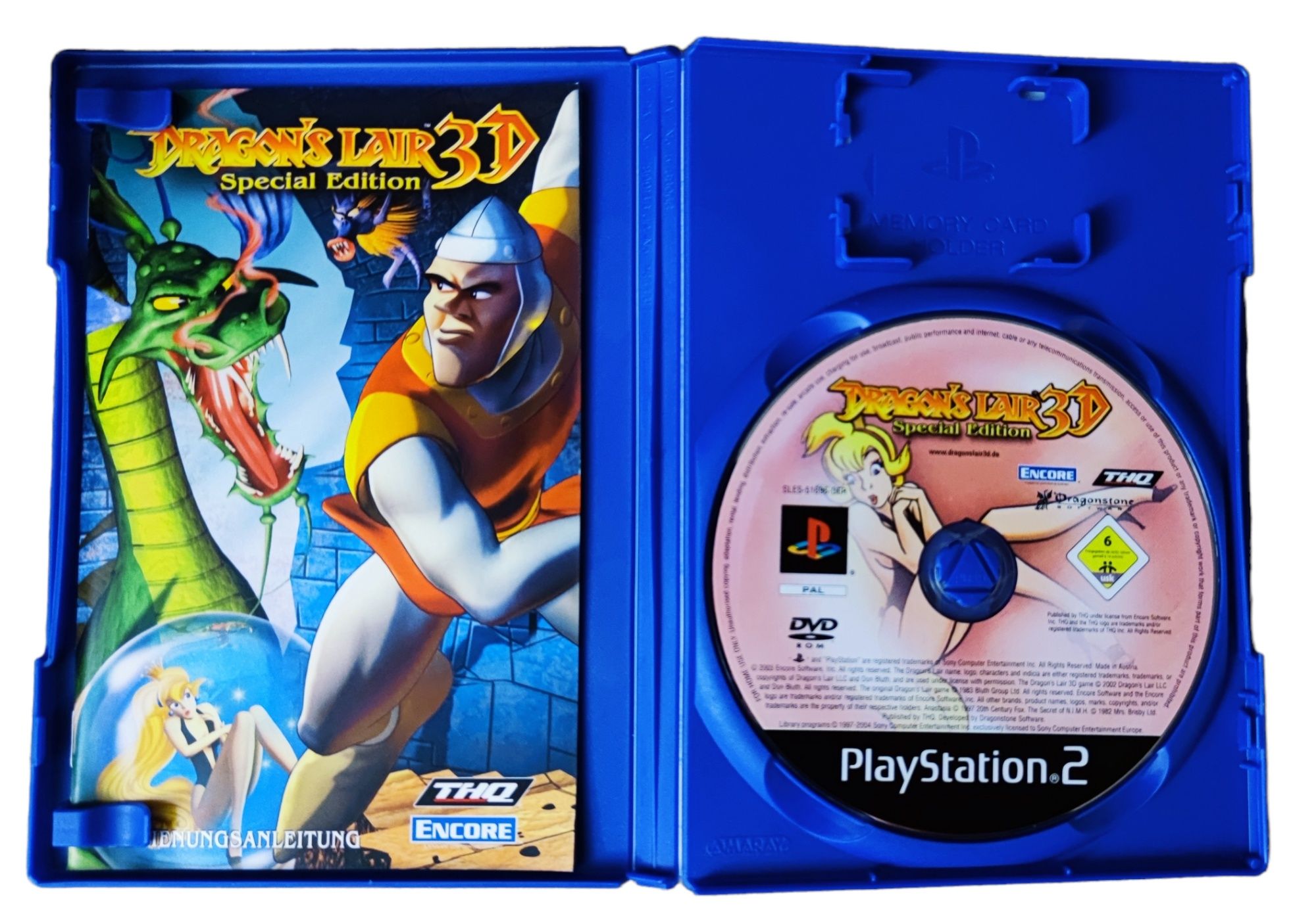 Dragon's Lair 3D: Special Edition PlayStation 2